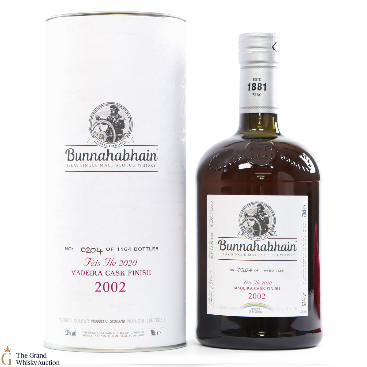 Bunnahabhain - 2002 - Maderia Finish - Fèis Ìle 2020