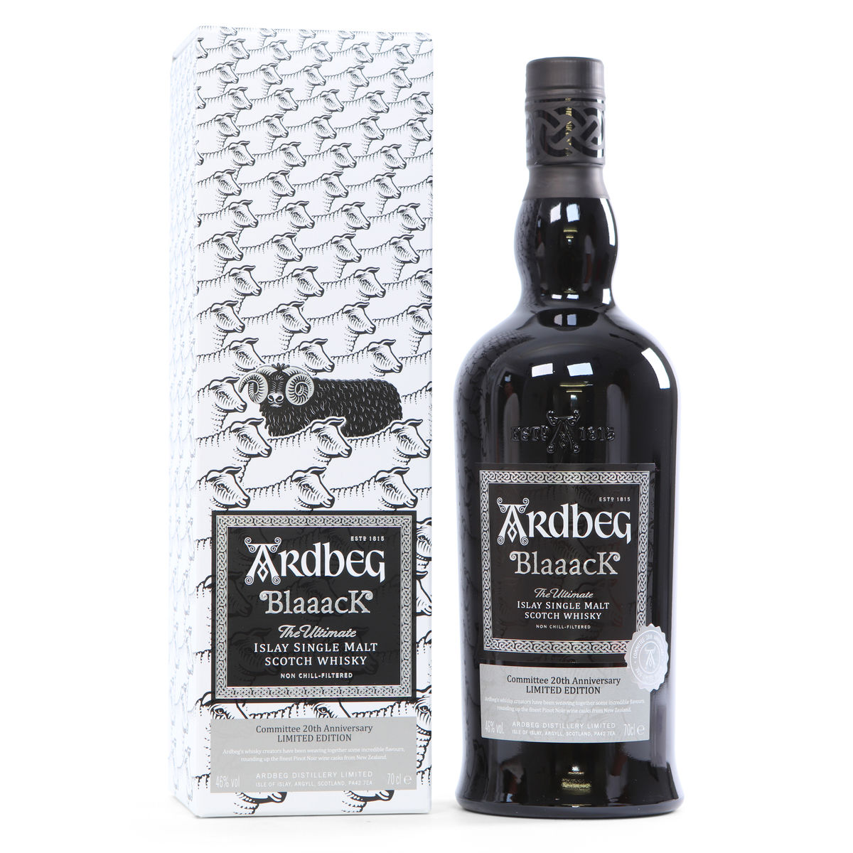 Ardbeg Blaaack - Committee 20th Anniversary - Limited Edition