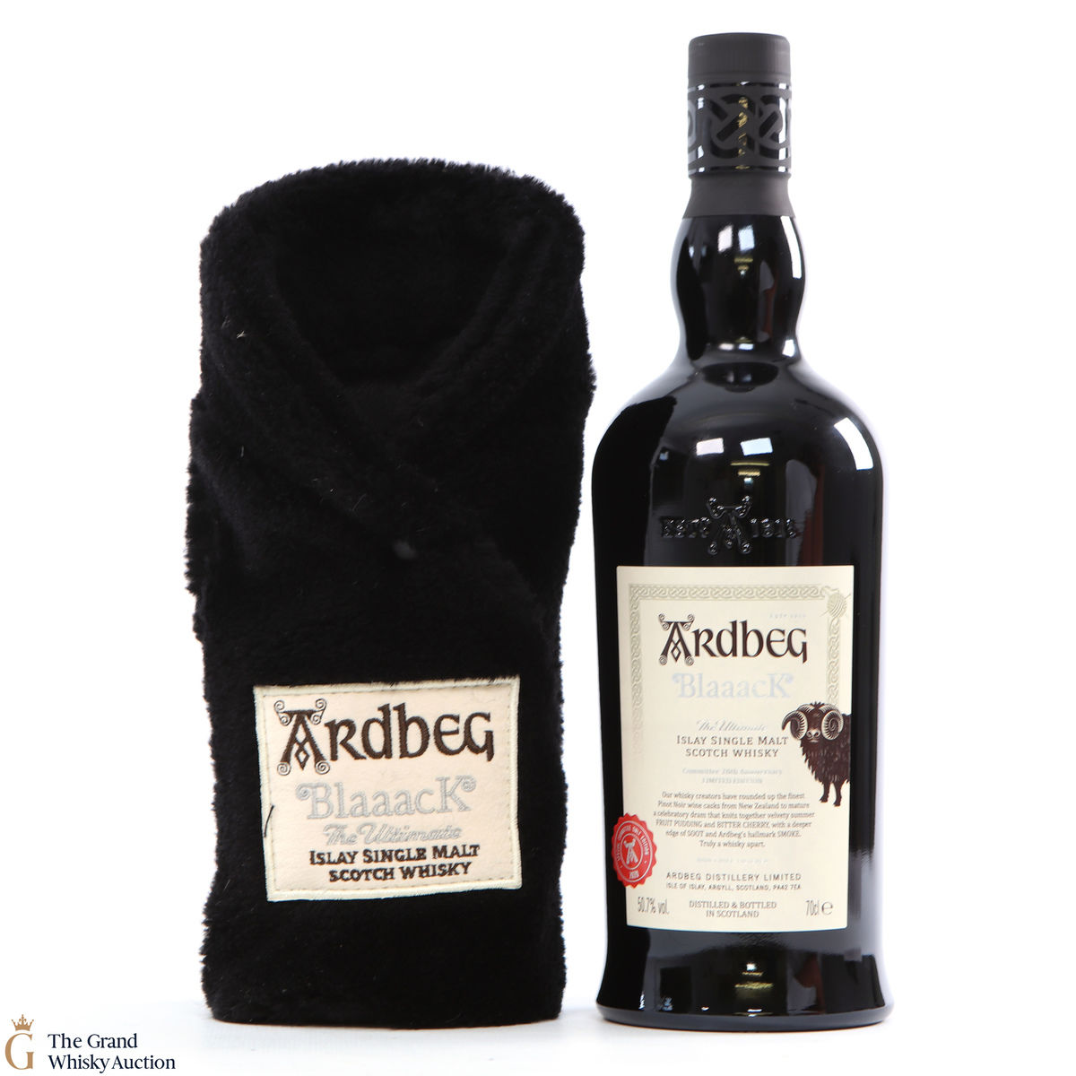 Ardbeg - Blaaack 20th Anniversary Committee Release 2020& Limited Edition Jacket 
