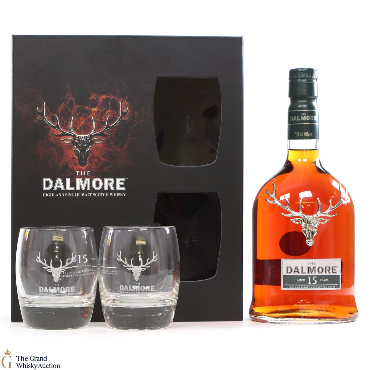 Dalmore - 15 Year Old - Gift Set 
