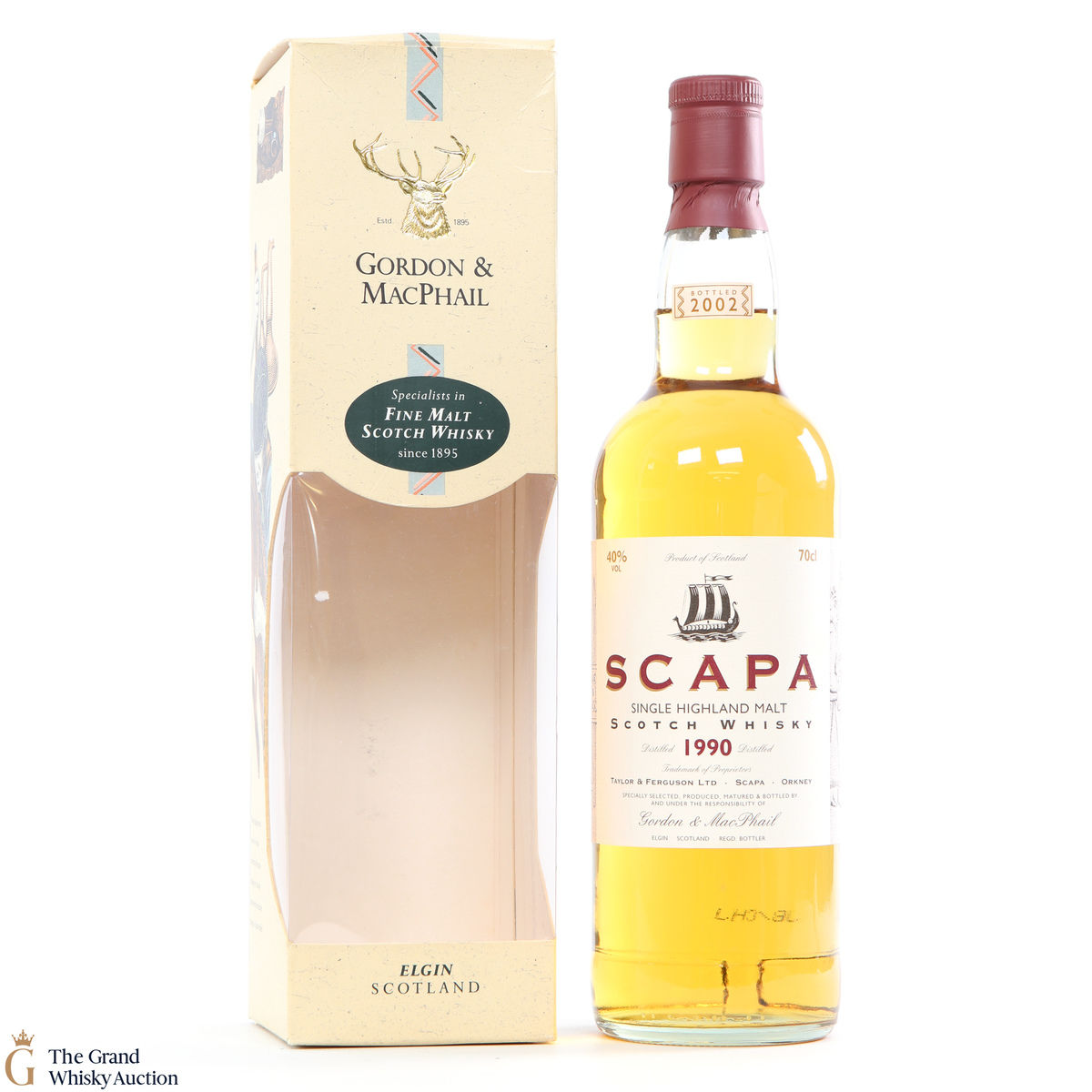 Scapa - 1990 - Gordon & MacPhail