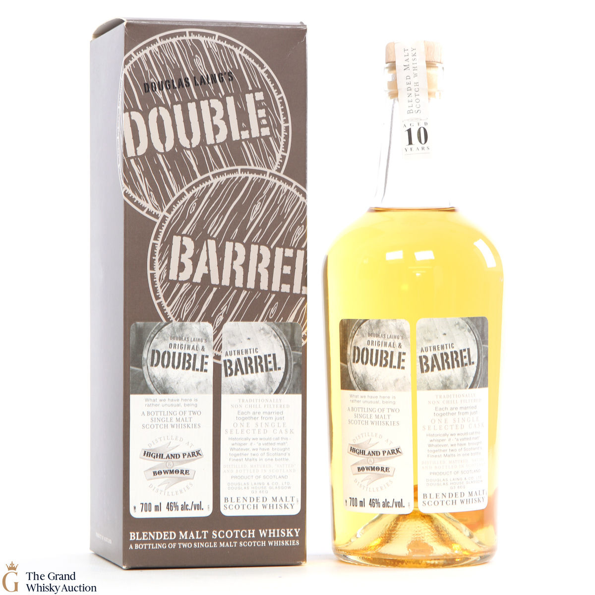 Highland Park & Bowmore - Douglas Laing Double Barrel