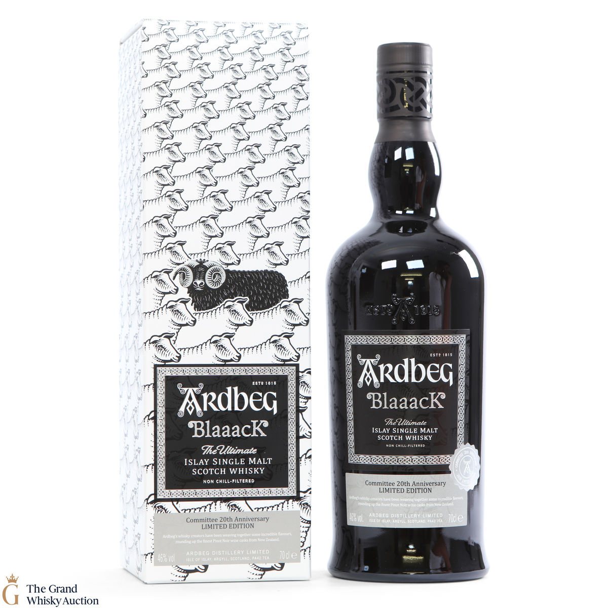 Ardbeg Blaaack - Committee 20th Anniversary - Limited Edition