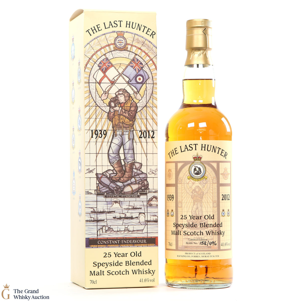 The Last Hunter - 25 Year Old Speyside Blend