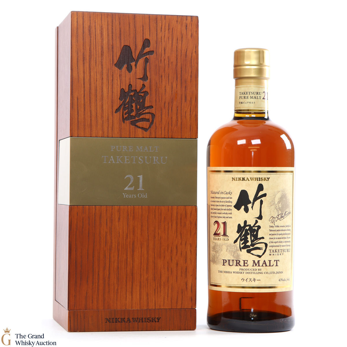Nikka Taketsuru - 21 Year Old -  (Pure Malt)