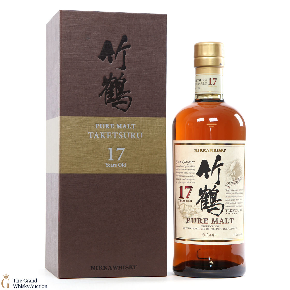 Nikka Taketsuru - 17 Year Old (Pure Malt)