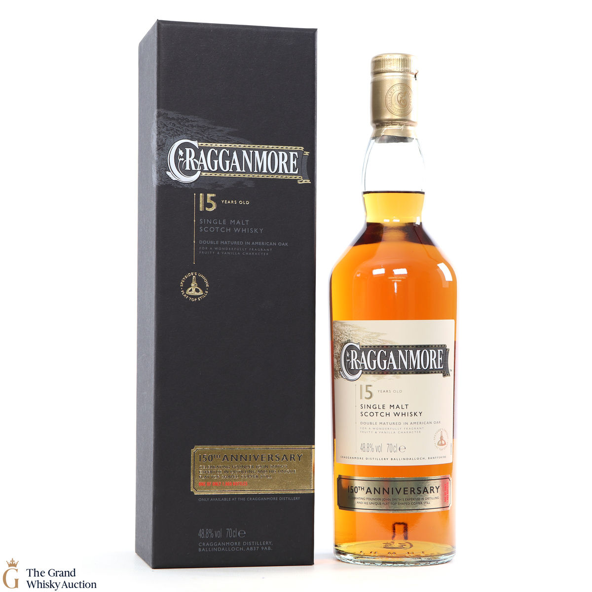 Cragganmore - 15 Year Old 150th Anniversary Distillery Exclusive
