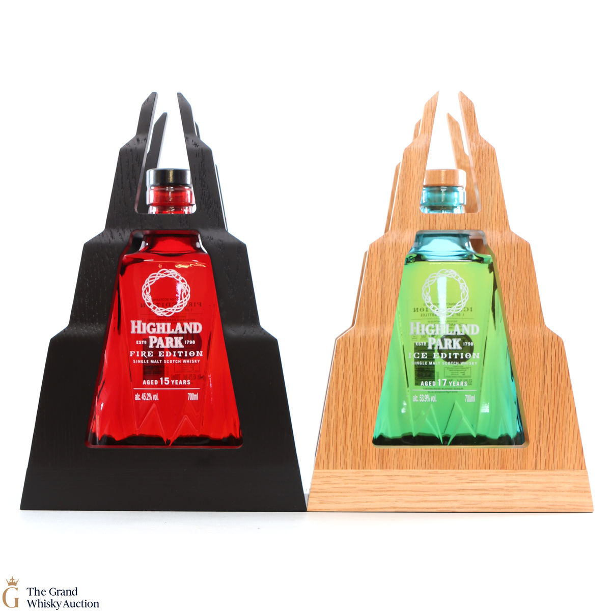 Highland Park - Ice & Fire - 2 x 70cl