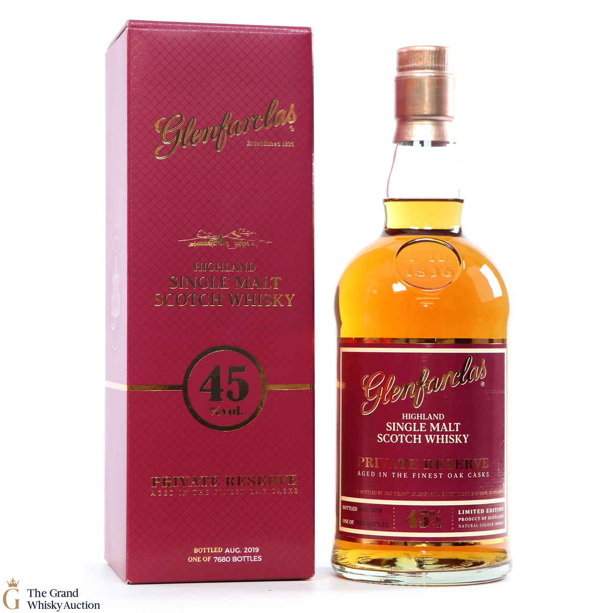 Glenfarclas - Private Reserve Oak Casks