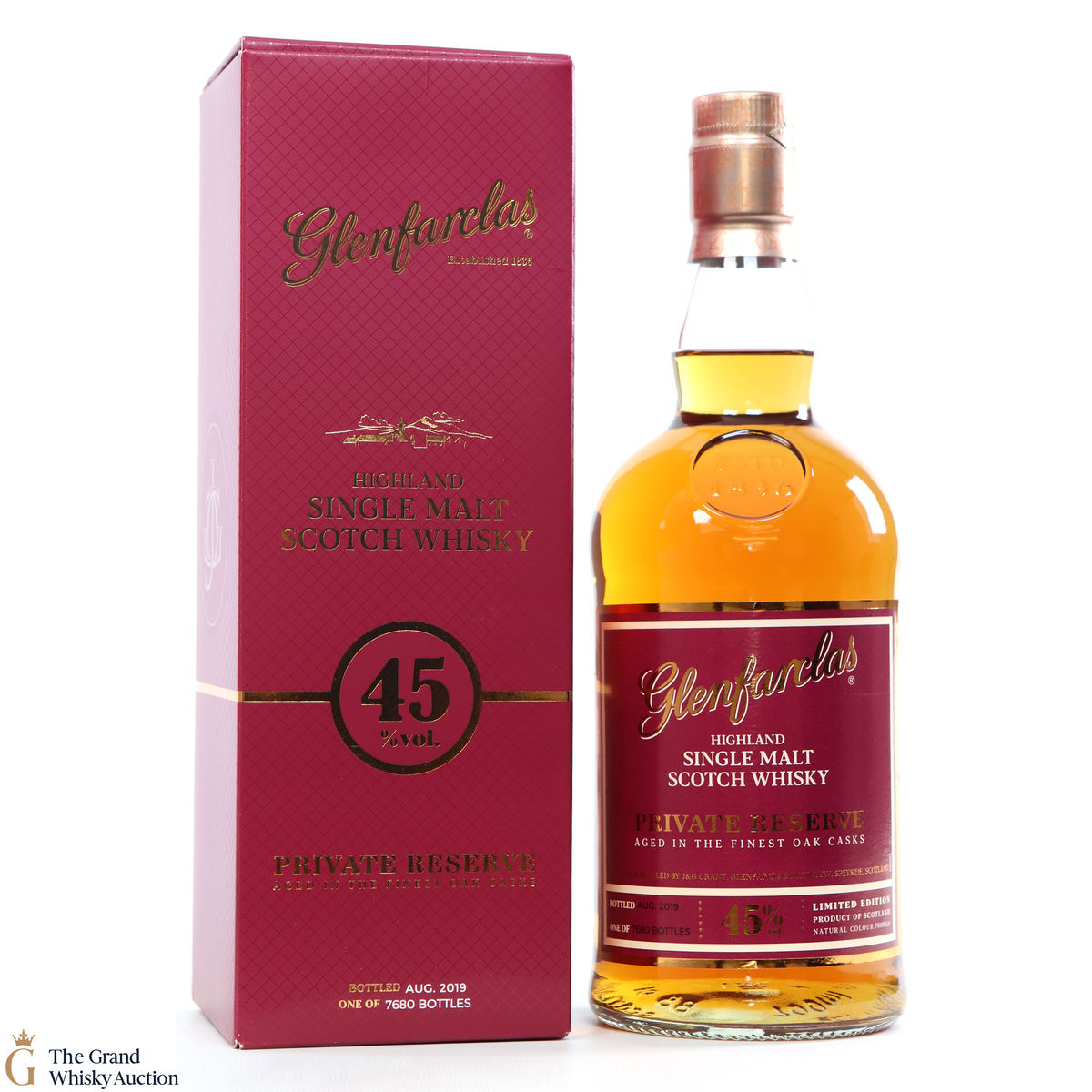 Glenfarclas - Private Reserve Oak Casks