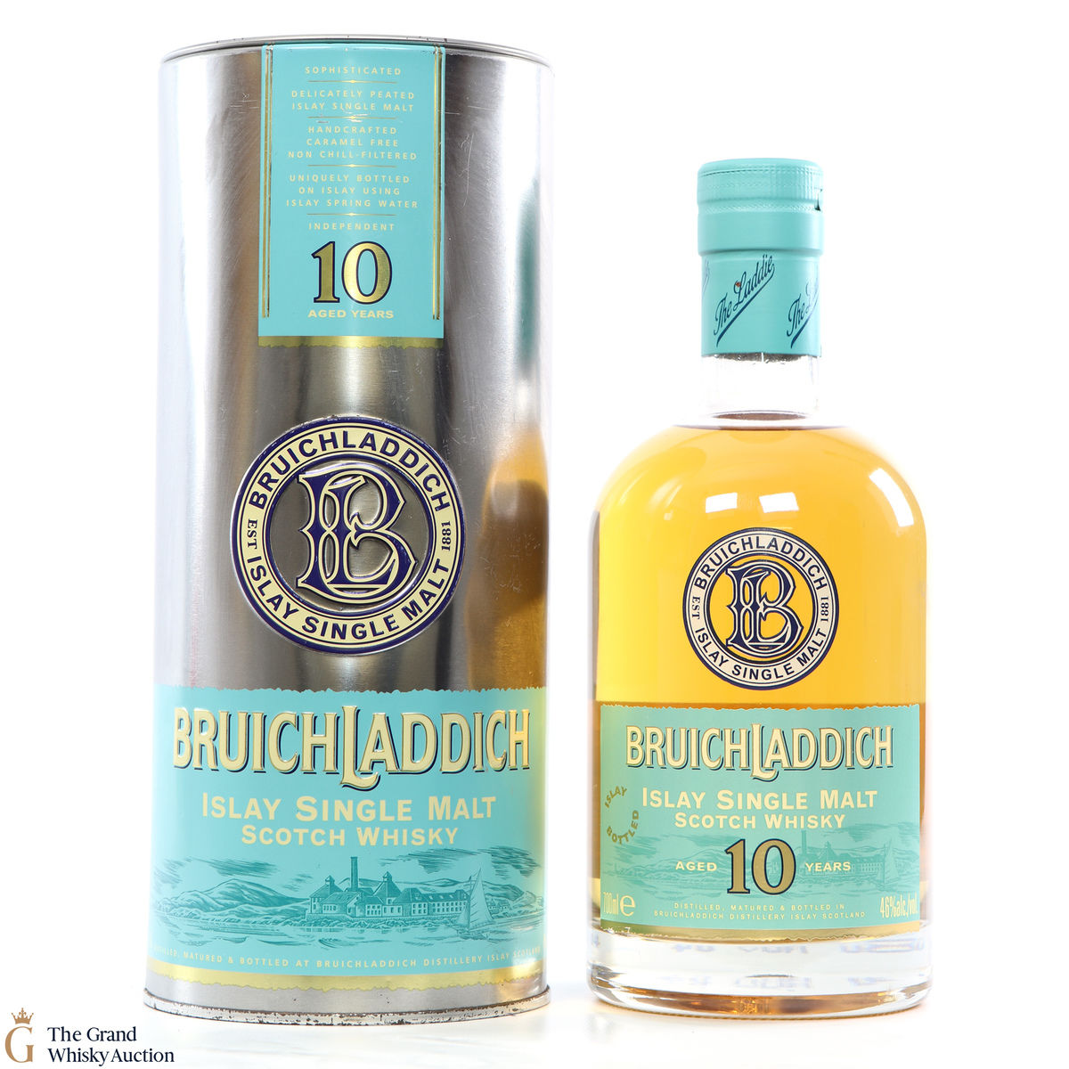 Bruichladdich - 10 Year Old 