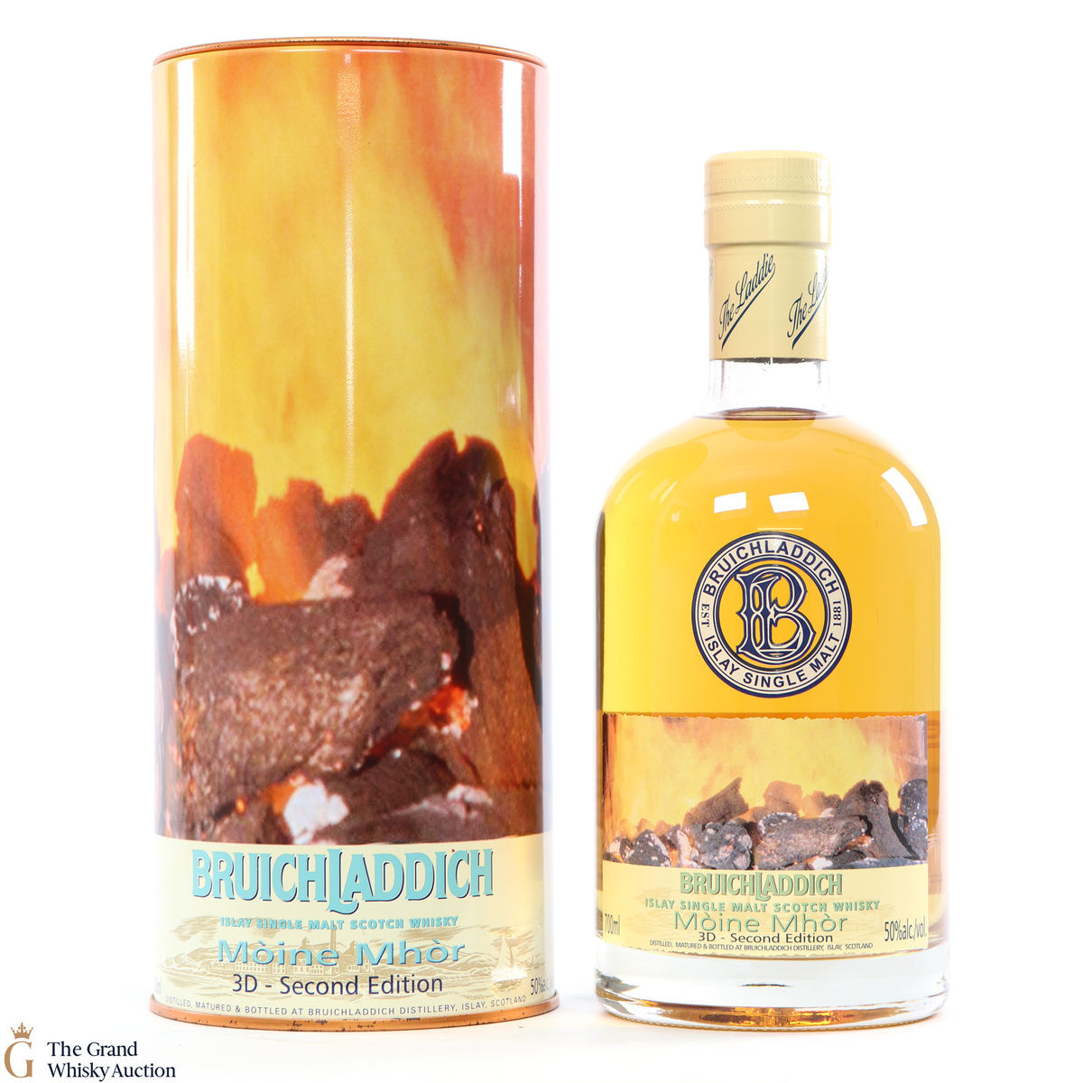 Bruichladdich - 3D Moine Mhor - Second Edition