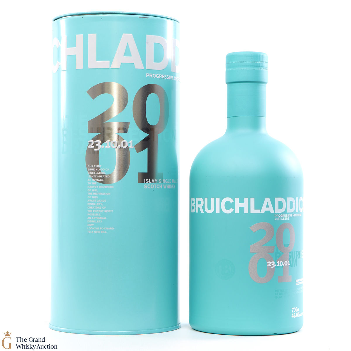 Bruichladdich - 2001 - Resurrection Dram (SIGNED)