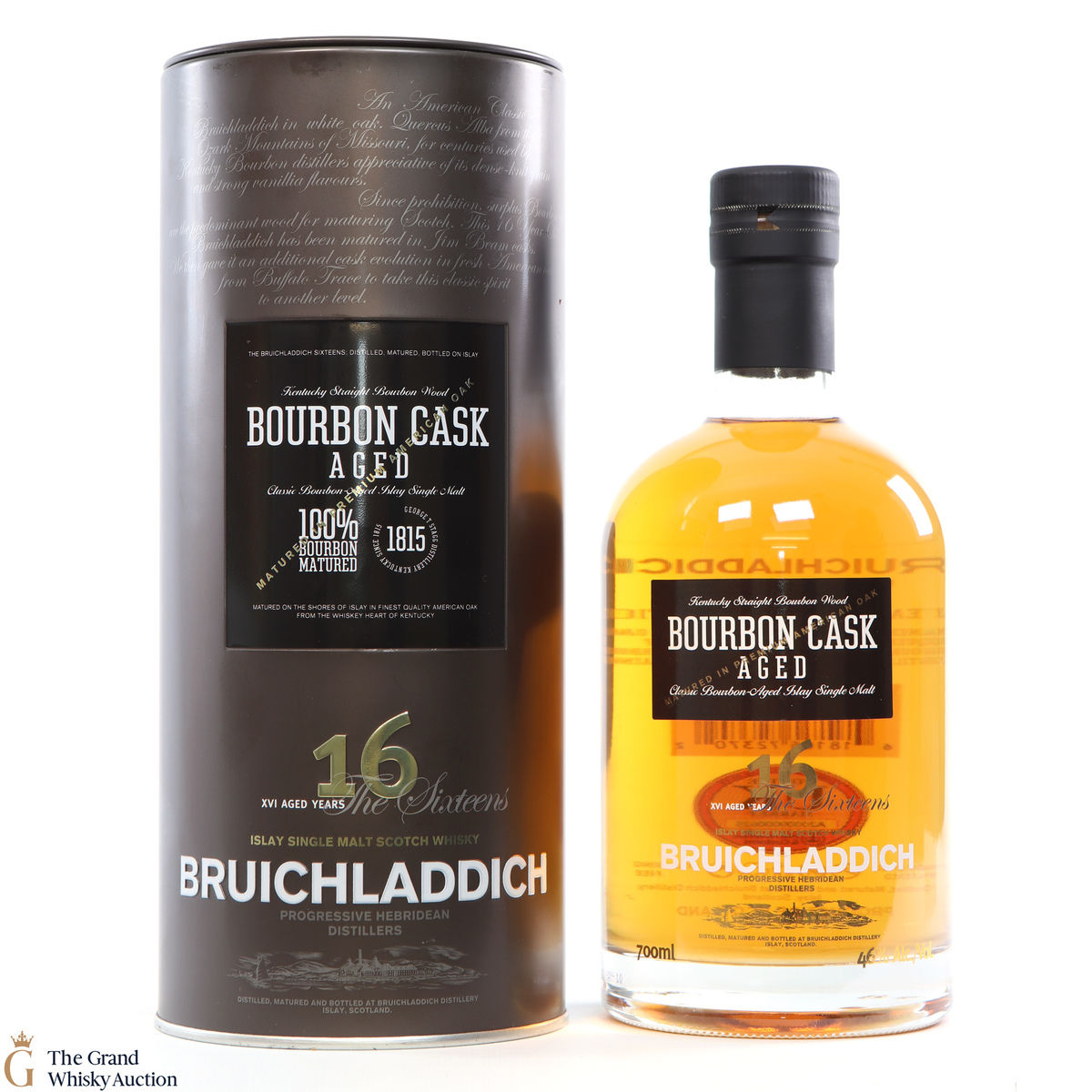 Bruichladdich - 16 Year Old - Bourbon Cask 