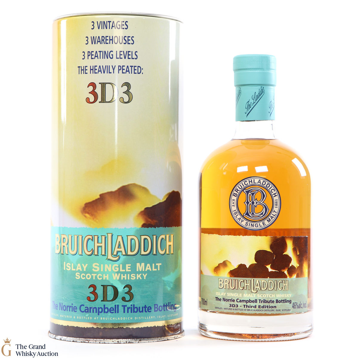 Bruichladdich - 3D3 - Norrie Campbell Tribute