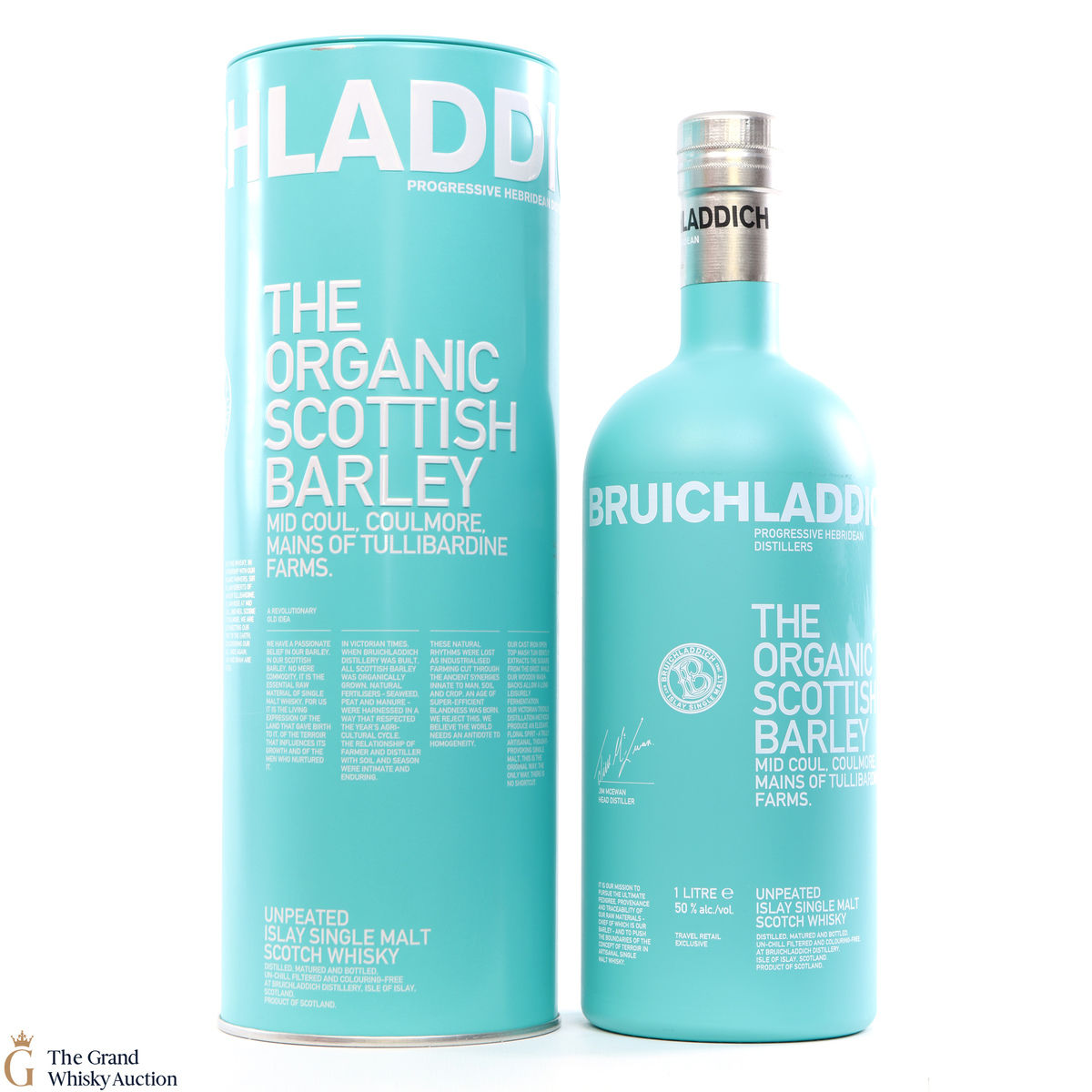 Bruichladdich - The Organic - Scottish Barley