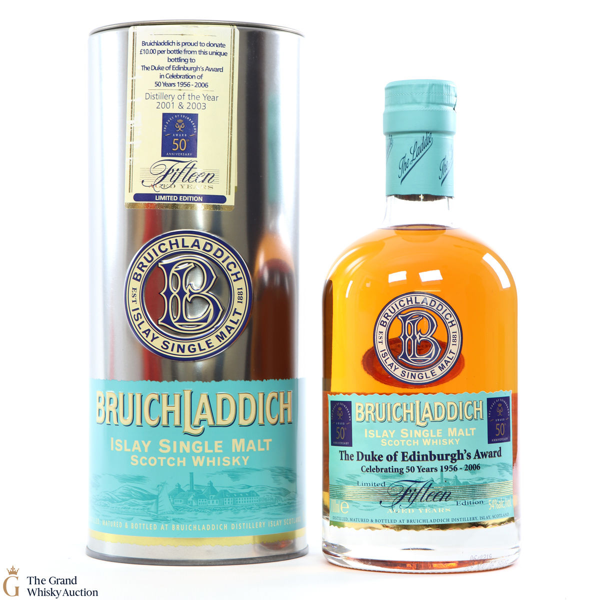 Bruichladdich - 15 Year Old - Duke of Edinburgh