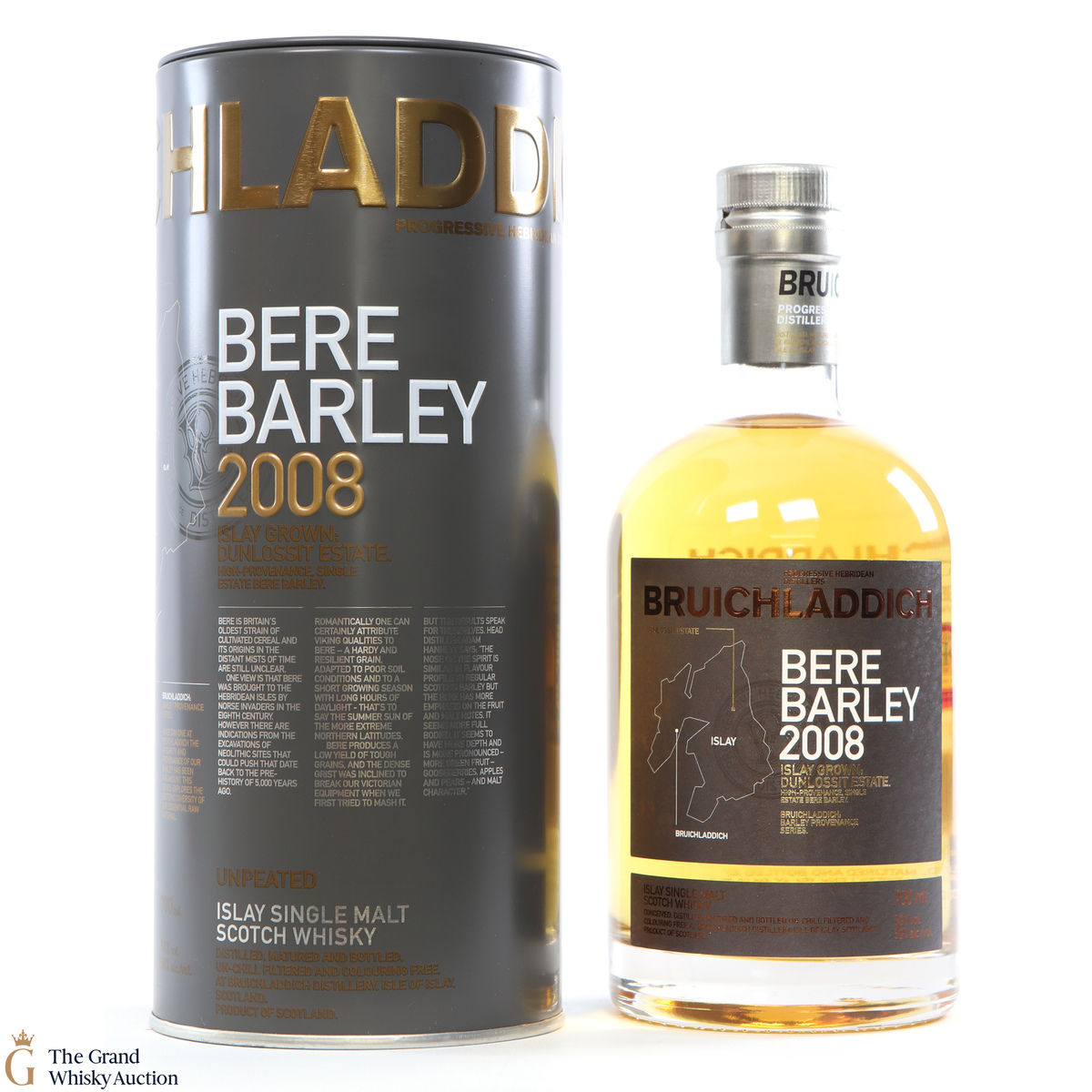 Bruichladdich - Bere Barley 2008