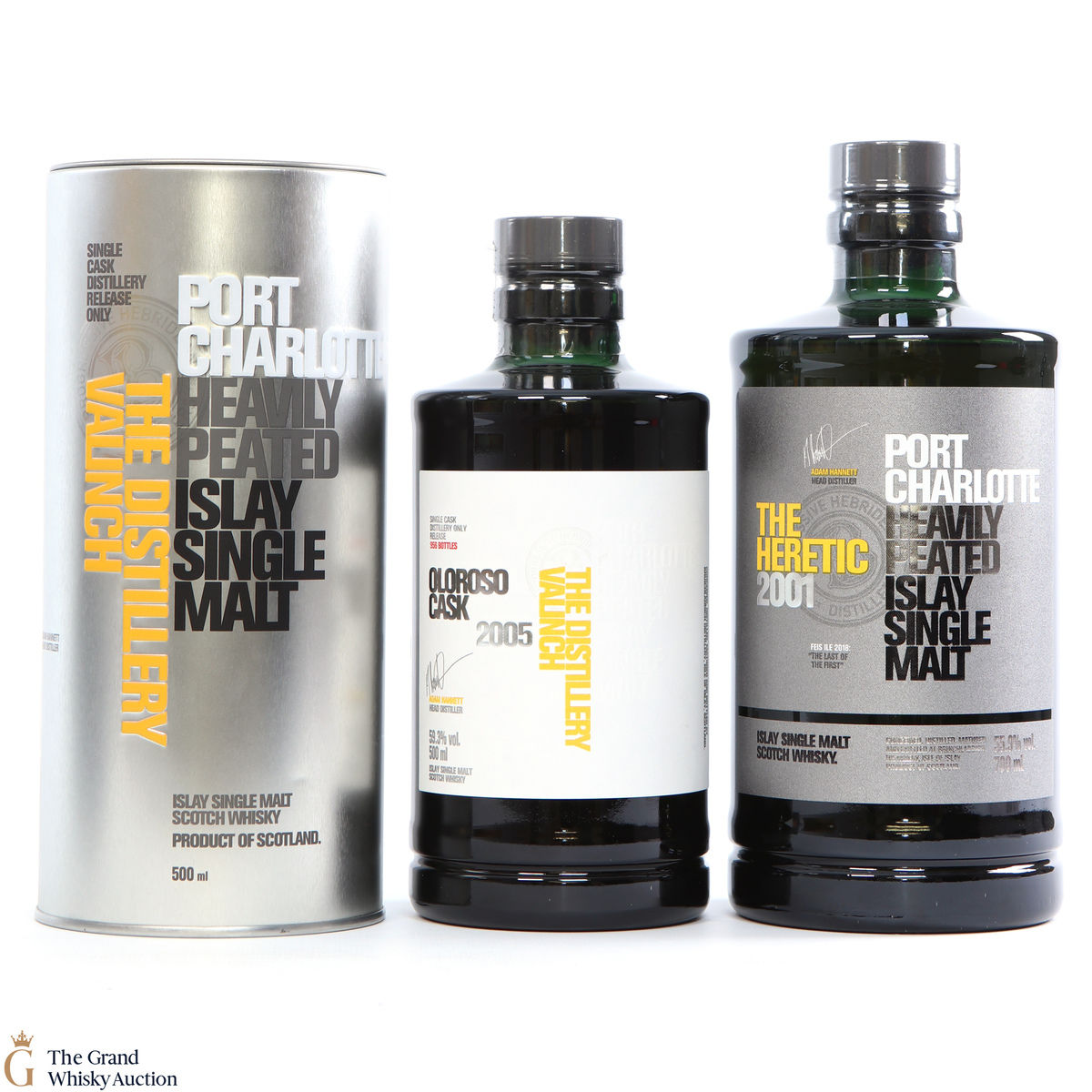 Port Charlotte - The Heretic 2001 & PC 2005 Valinch - Fèis Ìle 2018 (2 x 