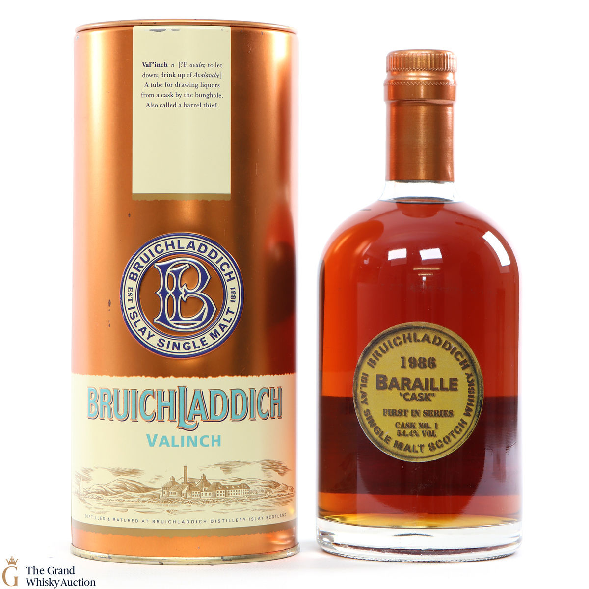 Bruichladdich - 1986 Baraille 