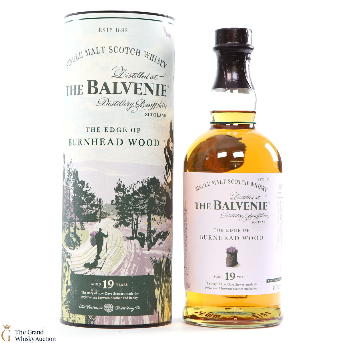 Balvenie - 19 Year Old - The Edge of Burnhead Wood