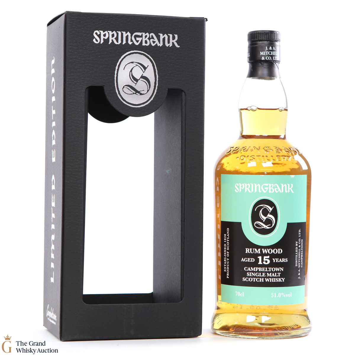 Springbank - 15 Year Old - Rum Wood (Limited Edition)