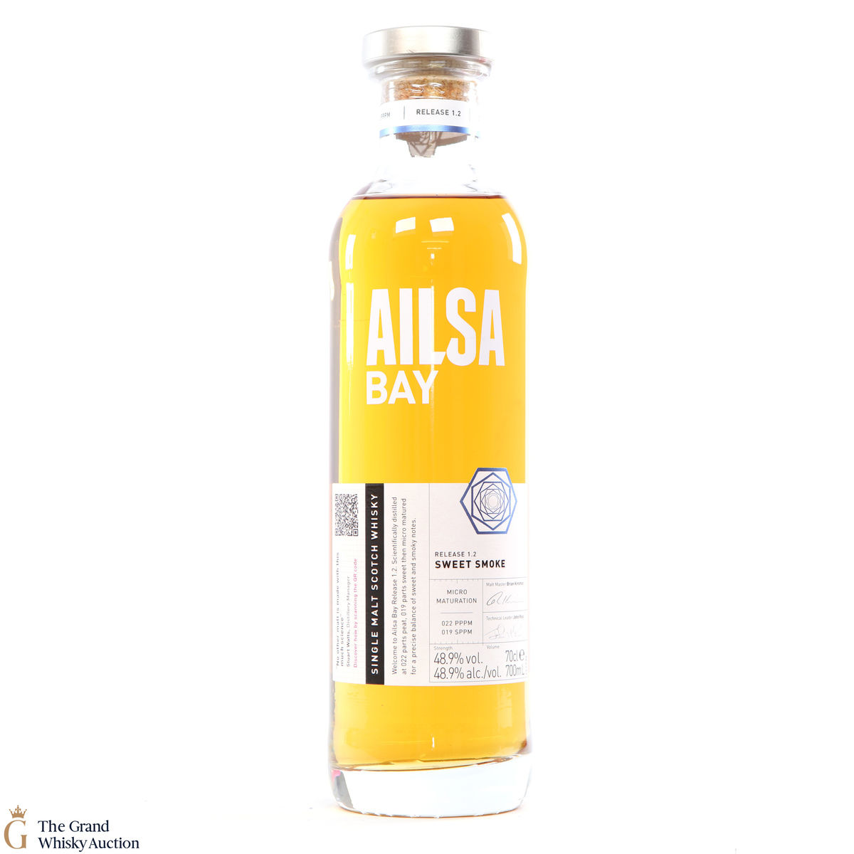 Ailsa Bay - 1.2 Sweet Smoke 