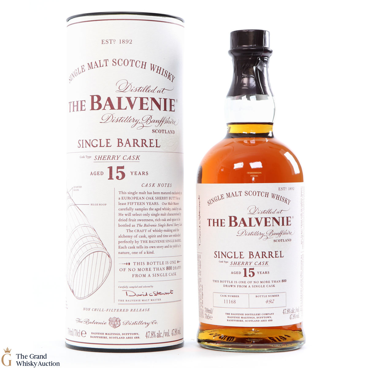 Balvenie - 15 Year Old Single Barrel #11168