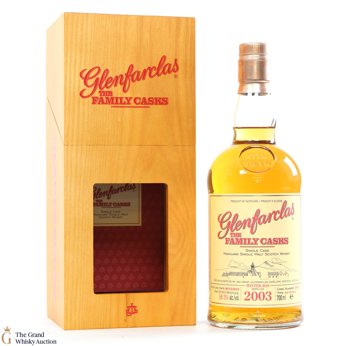 Glenfarclas - 2003 Family Cask Summer 2018 #1963