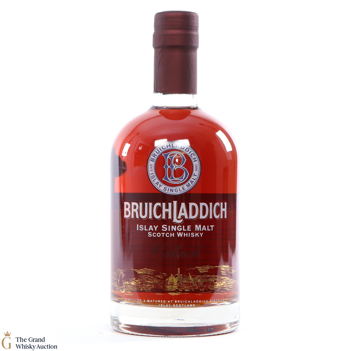 Bruichladdich - 1989 Valinch 'Michael Jackson Tribute'