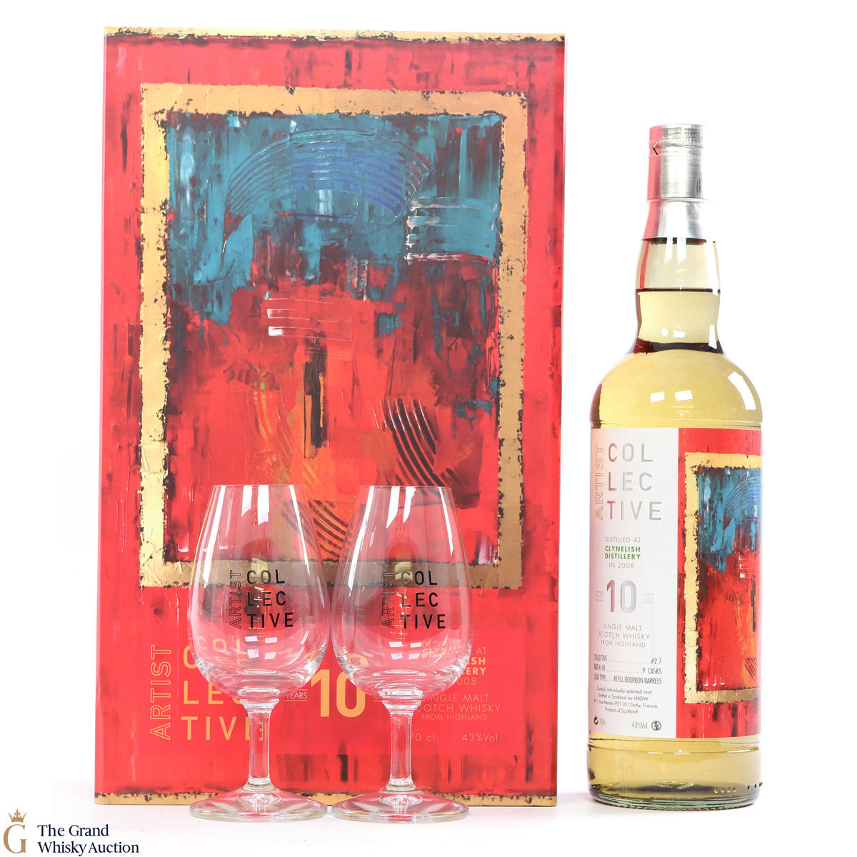 Clynelish - 10 Year old 2008 Artist Collective LMDW