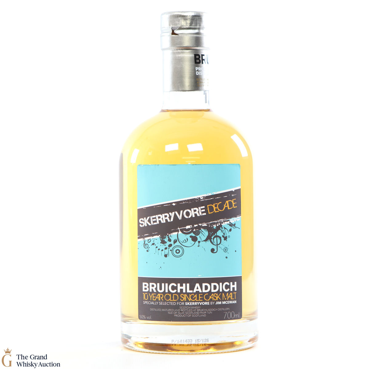 Bruichladdich - 10 Year Old - Skerryvore Decade