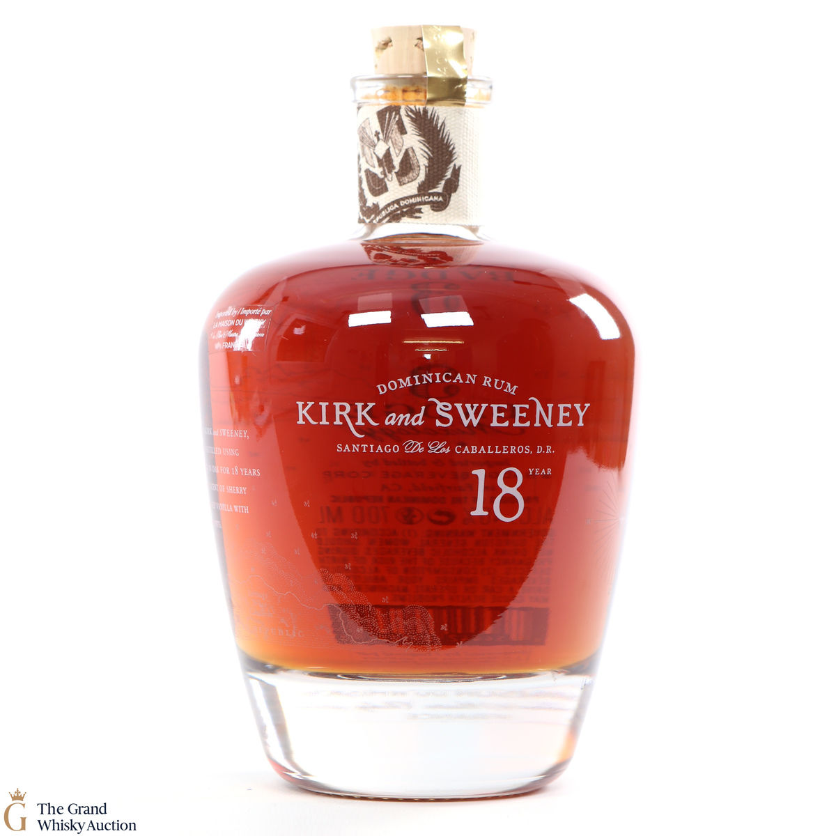 Kirk and Sweeney - 18 Year Old rum