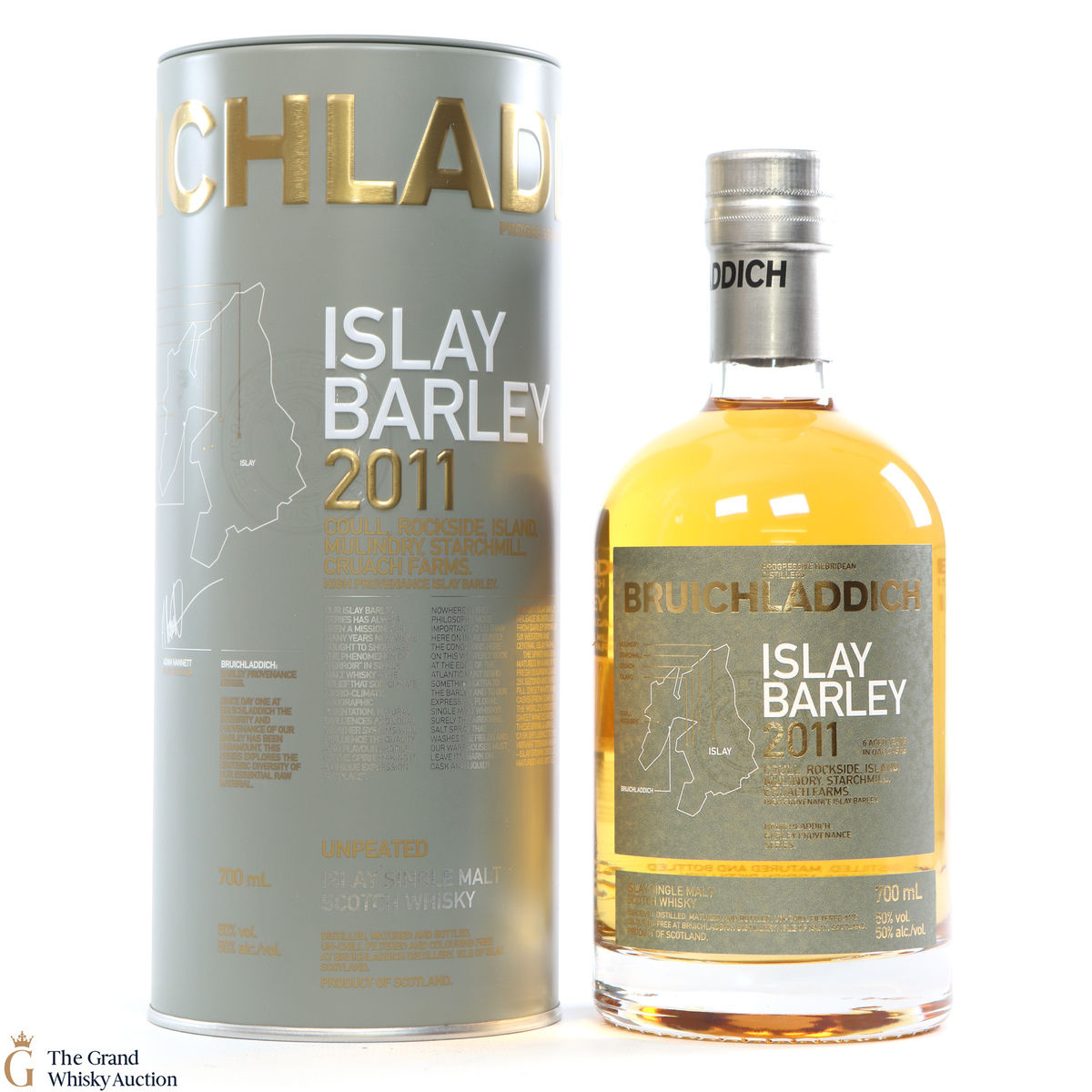 Bruichladdich - 6 Year Old - Islay Barley 2011