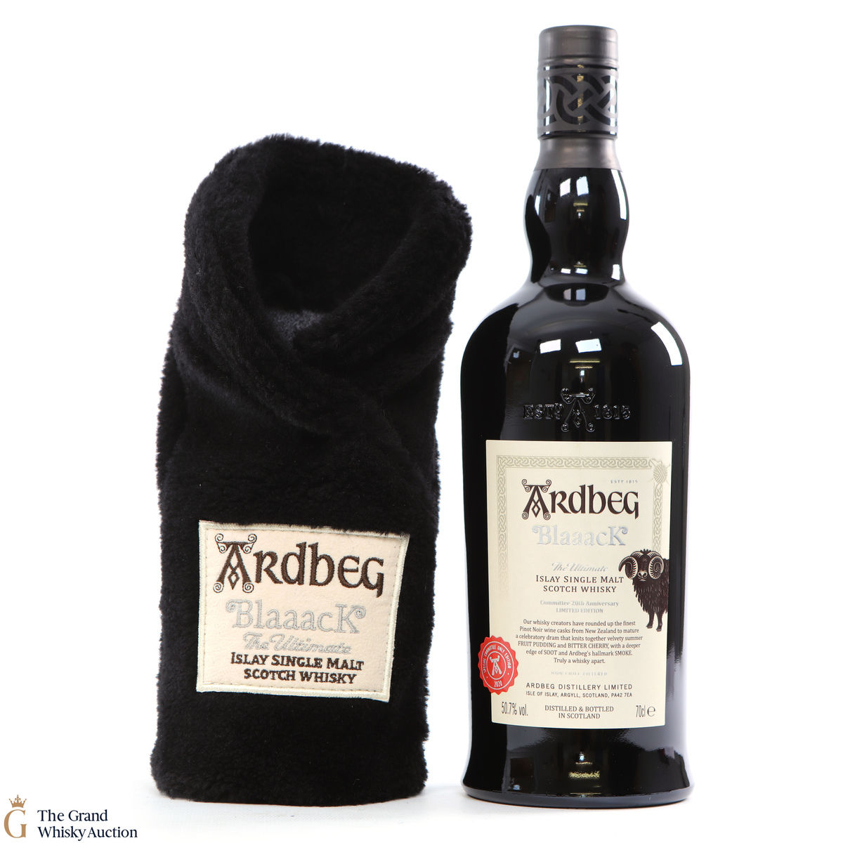 Ardbeg - Blaaack 20th Anniversary Committee Release 2020 & Limited Edition Jacket