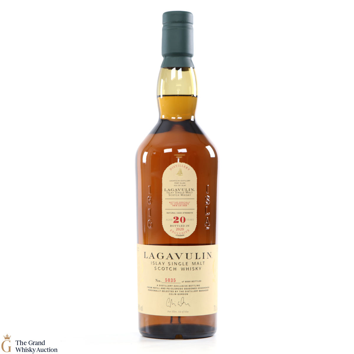 Lagavulin - 20 Year Old - Fèis Ìle 2020 