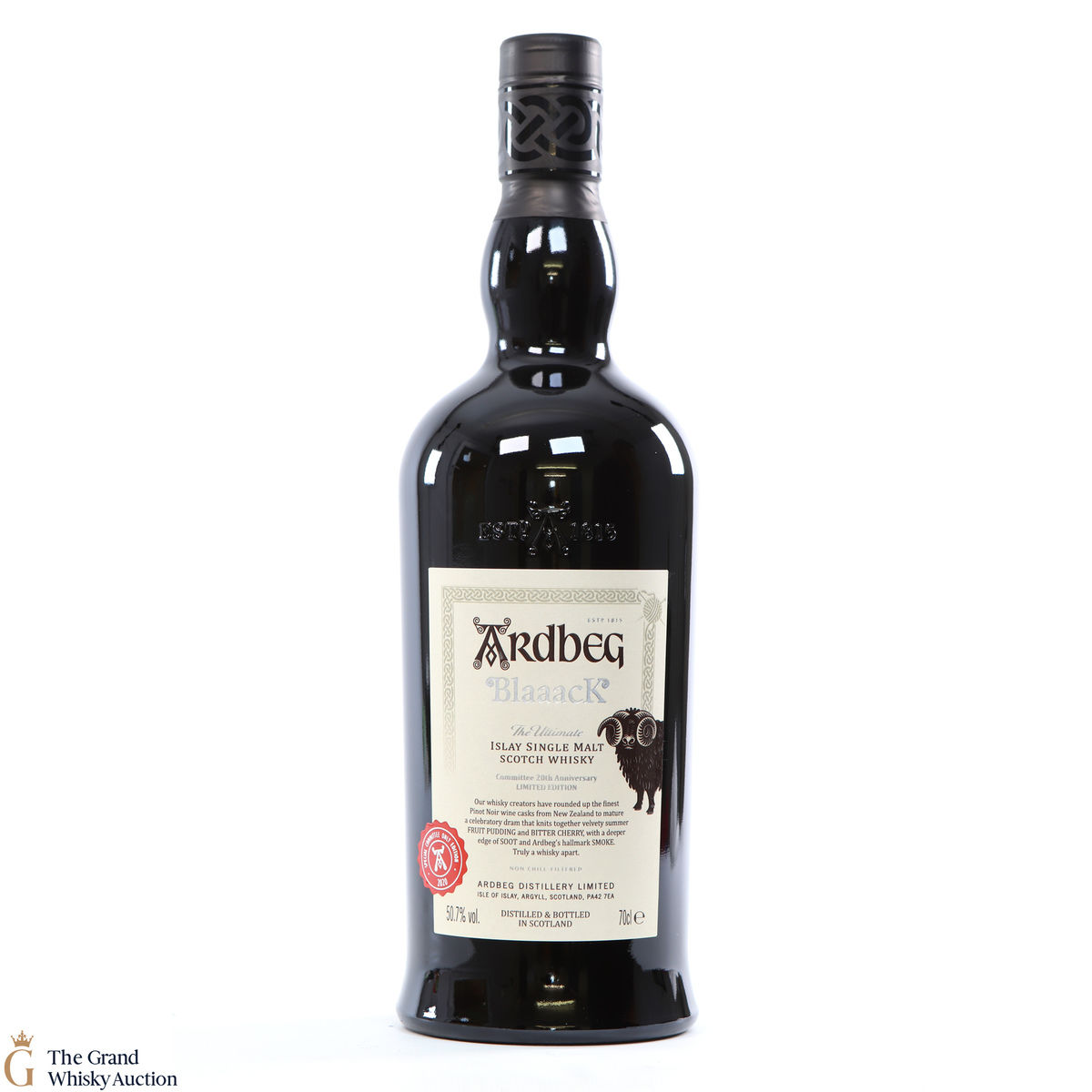 Ardbeg - Blaaack 20th Anniversary Committee Release 2020