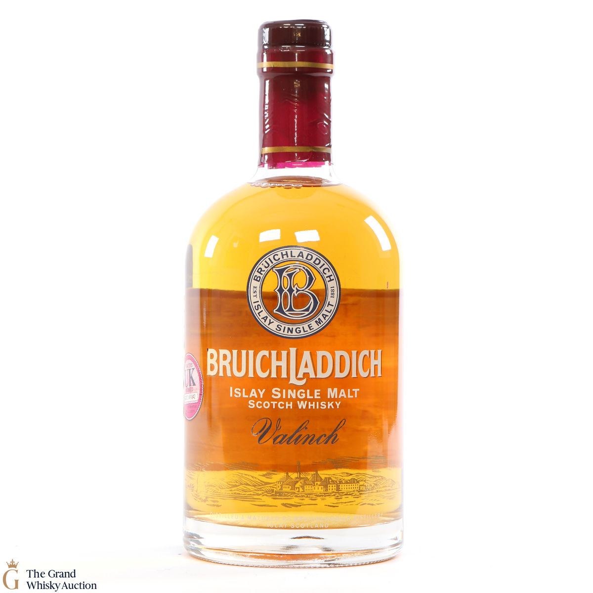 Bruichladdich - 1984 Valinch - Opening of The Harvey Bottling Hall