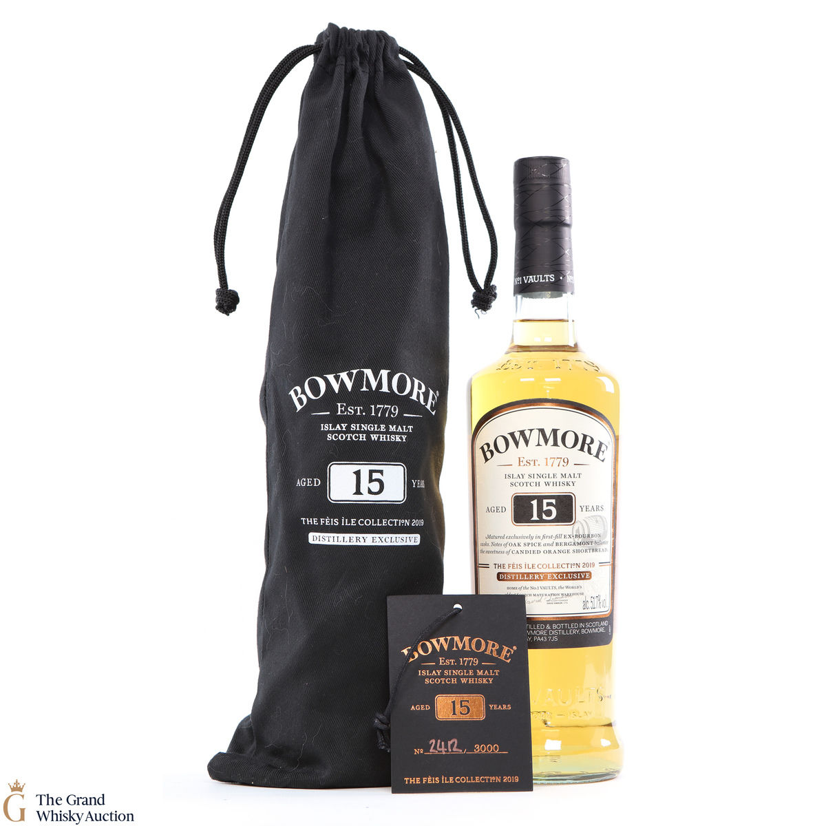Bowmore - 15 Year Old - Distillery Excluisve - Fèis Ìle 2019