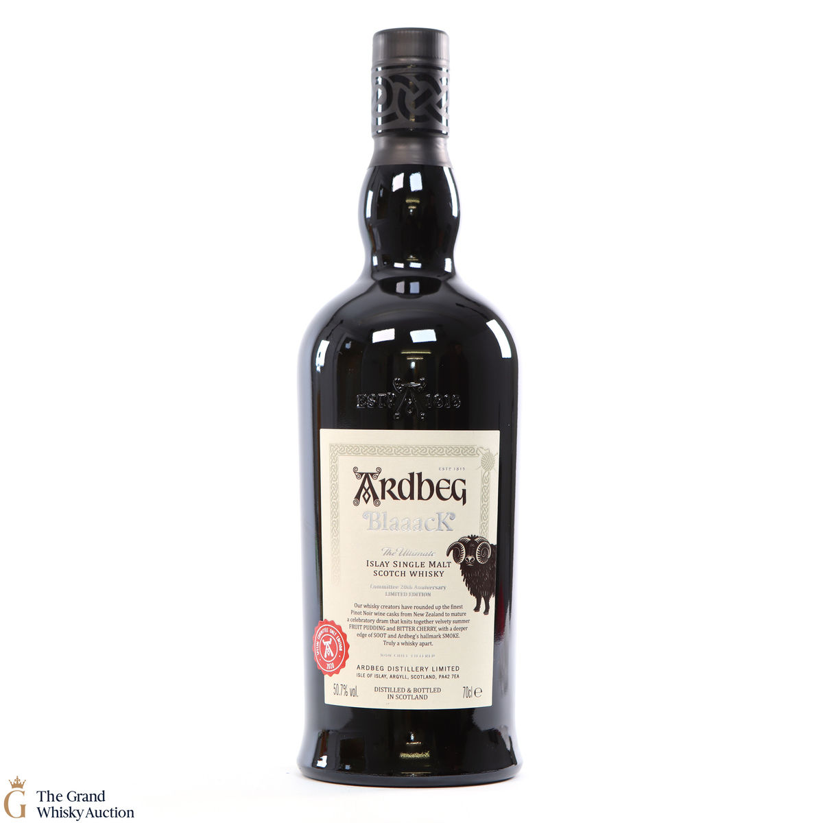 Ardbeg - Blaaack 20th Anniversary Committee Release 2020