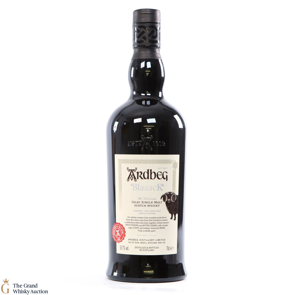 Ardbeg - Blaaack 20th Anniversary Committee Release 2020