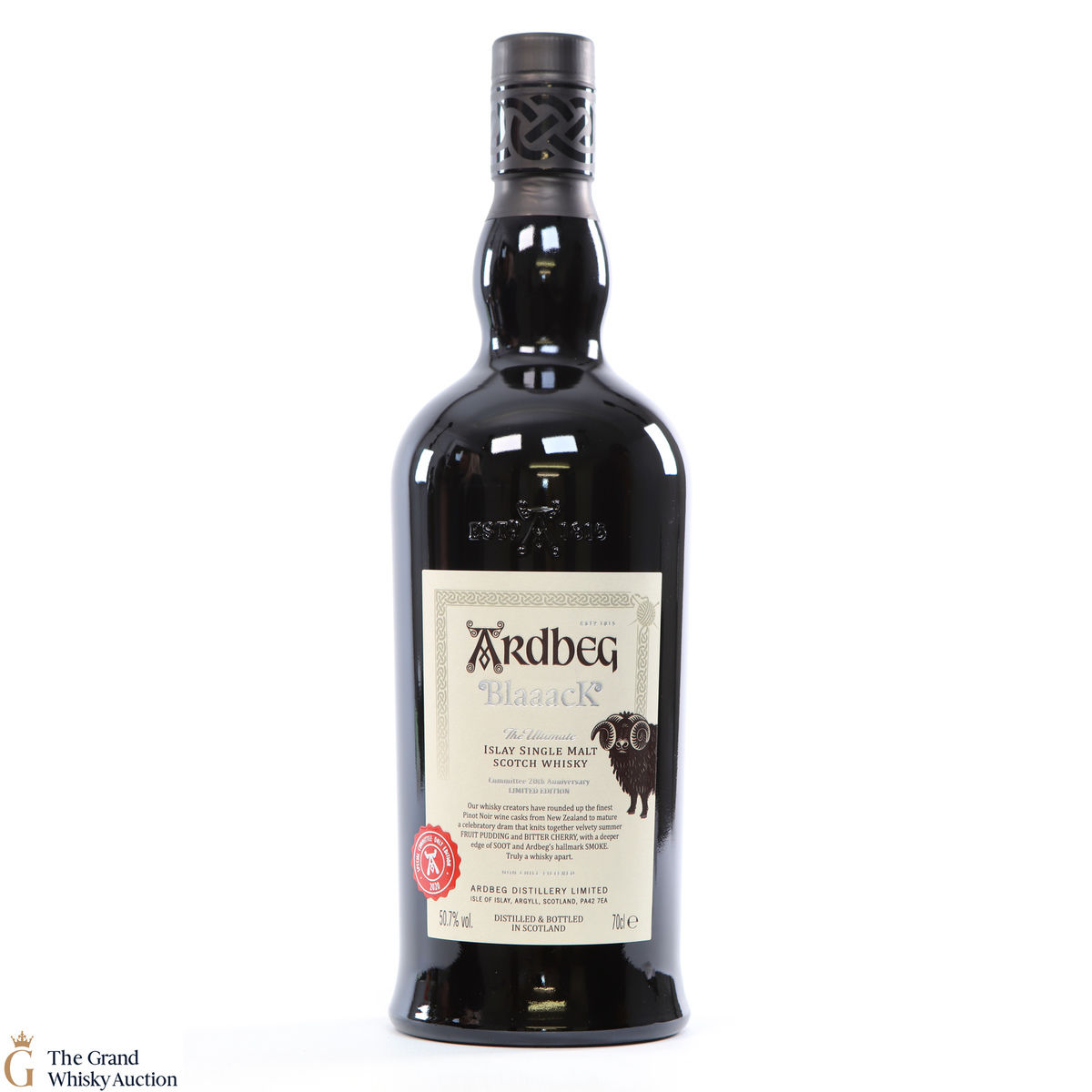 Ardbeg - Blaaack 20th Anniversary Committee Release 2020