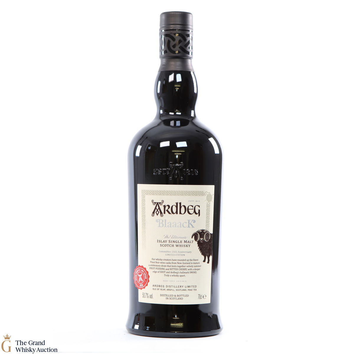 Ardbeg - Blaaack 20th Anniversary Committee Release 2020