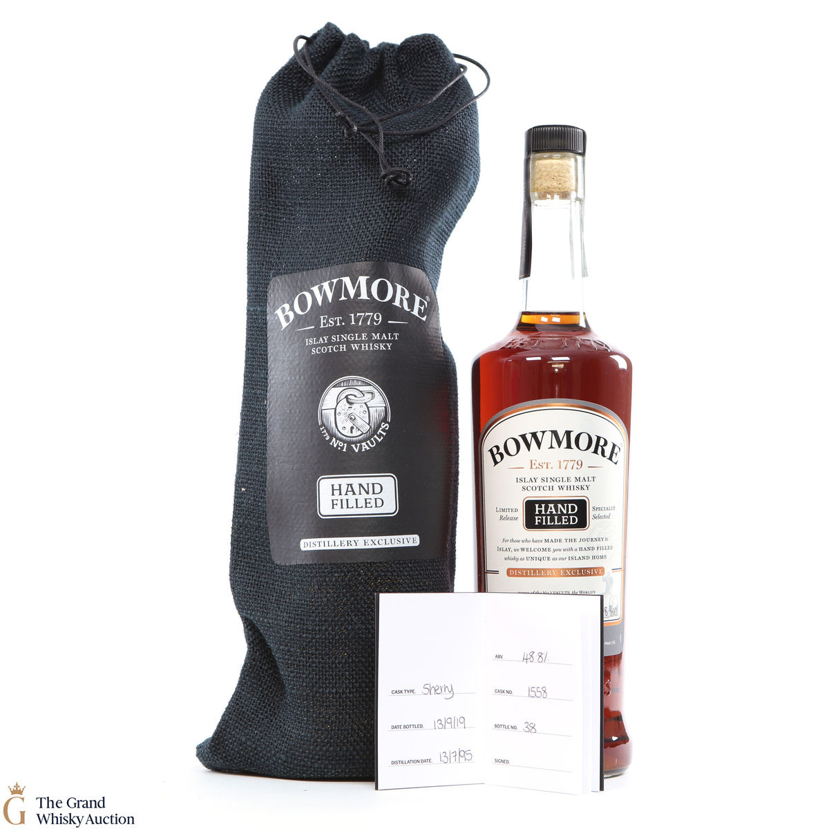 Bowmore - 24 Year Old 1995 - 2019 Hand Fill - Sherry Cask #1558