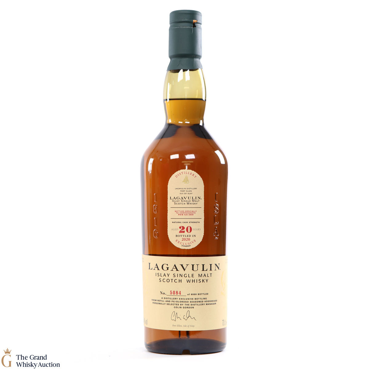 Lagavulin - 20 Year Old - Fèis Ìle 2020 