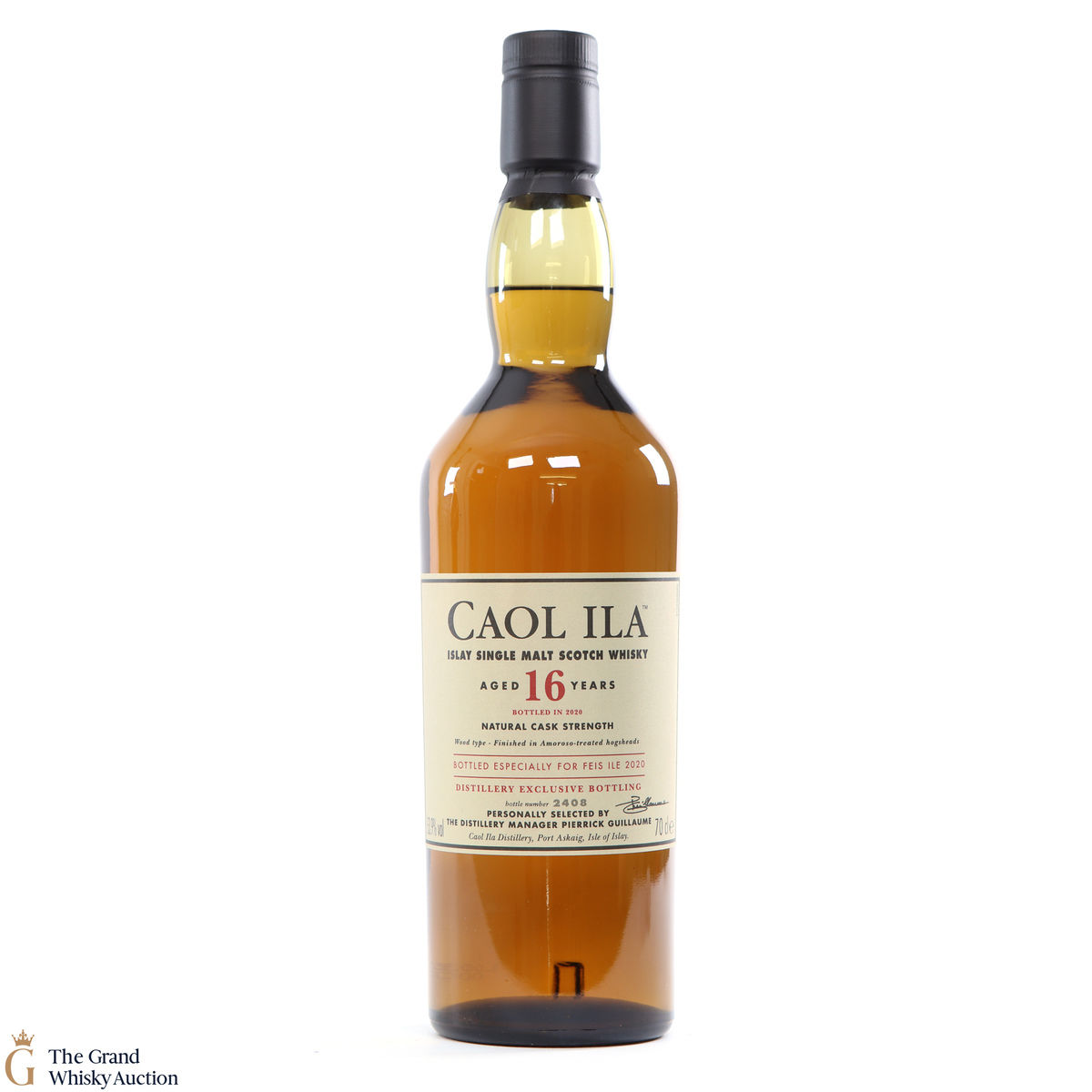 Caol Ila - 16 Year Old - Fèis Ìle 2020