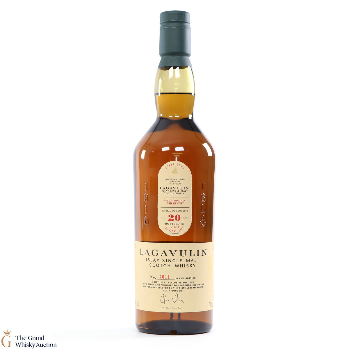 Lagavulin - 20 Year Old - Fèis Ìle 2020 