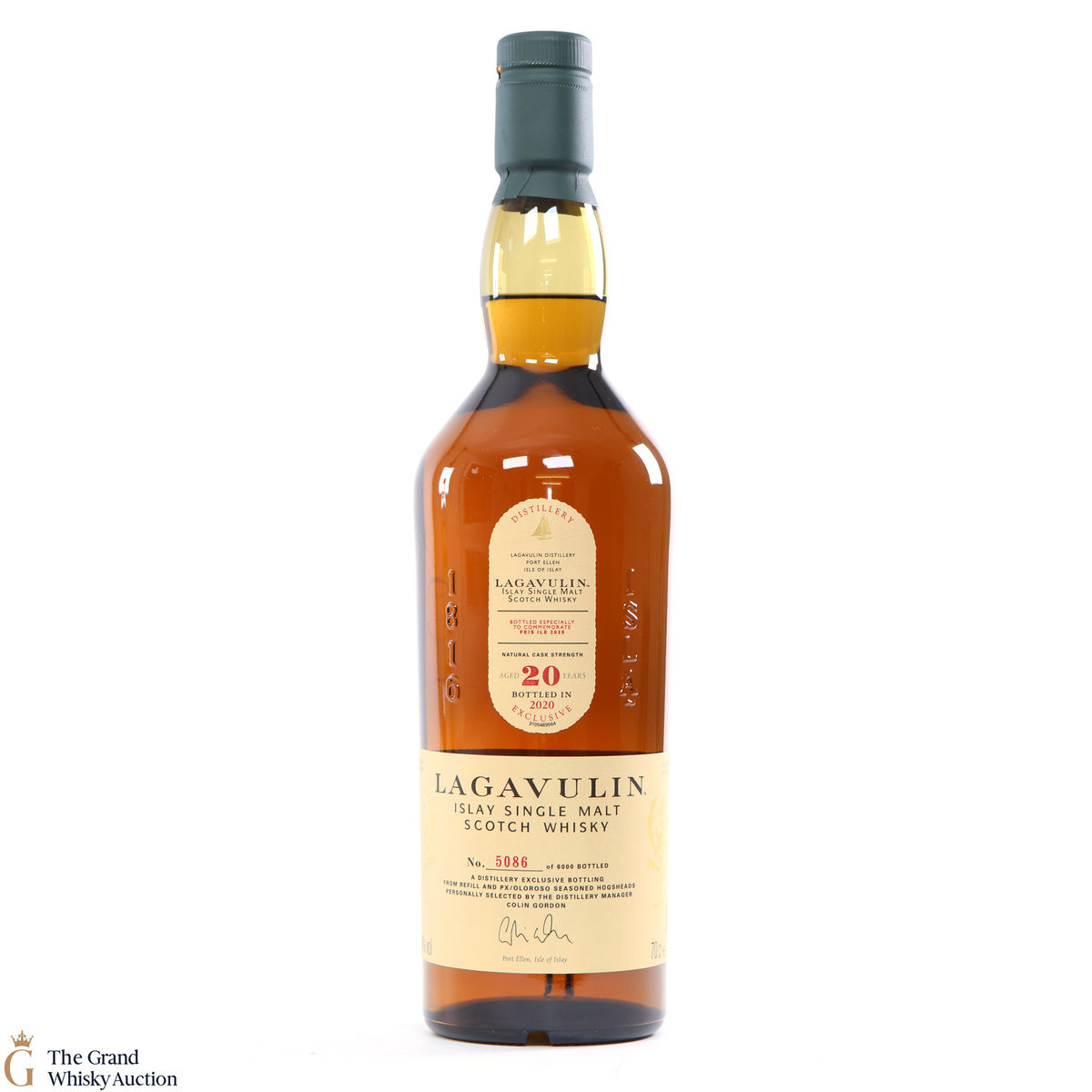 Lagavulin - 20 Year Old - Fèis Ìle 2020 