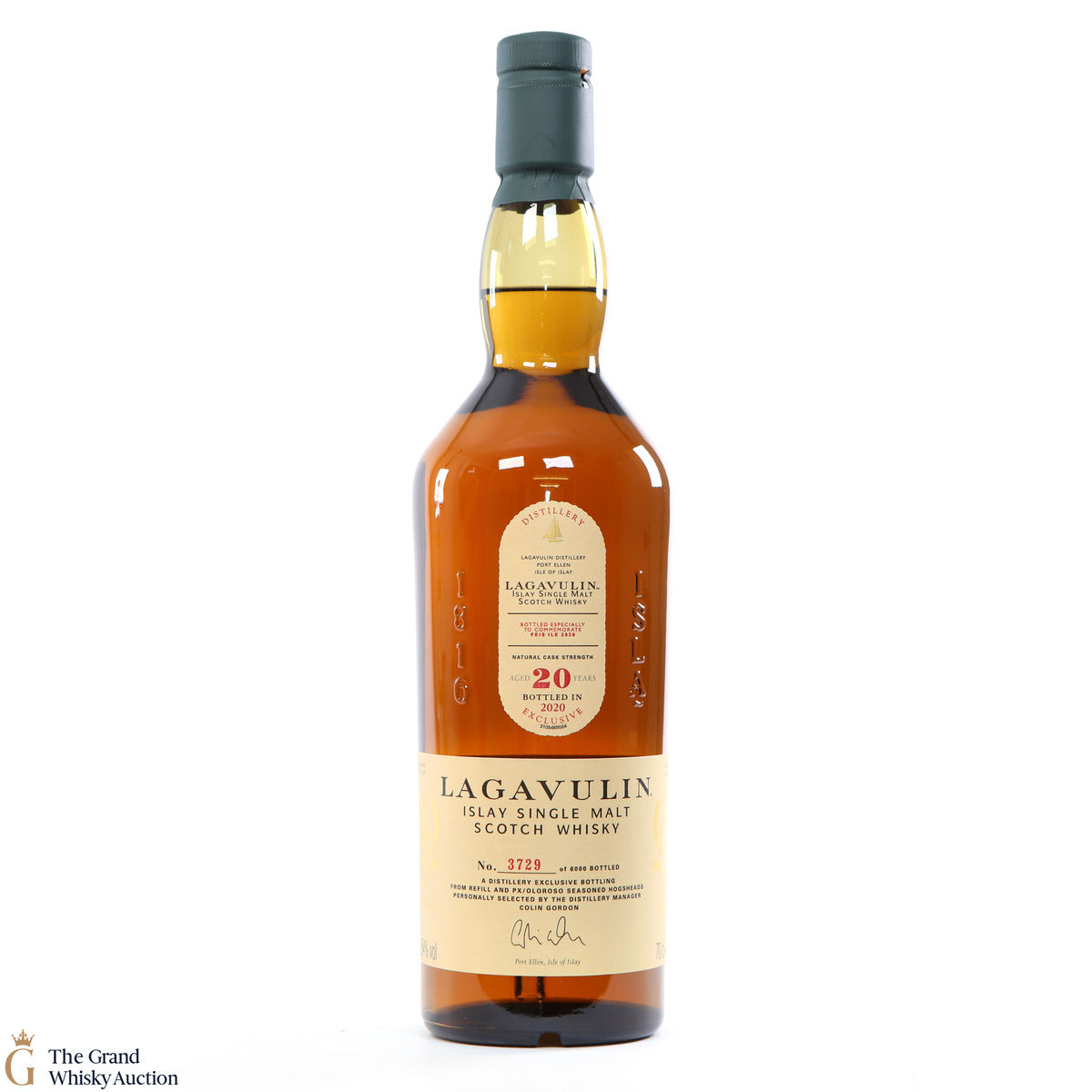 Lagavulin - 20 Year Old - Fèis Ìle 2020 