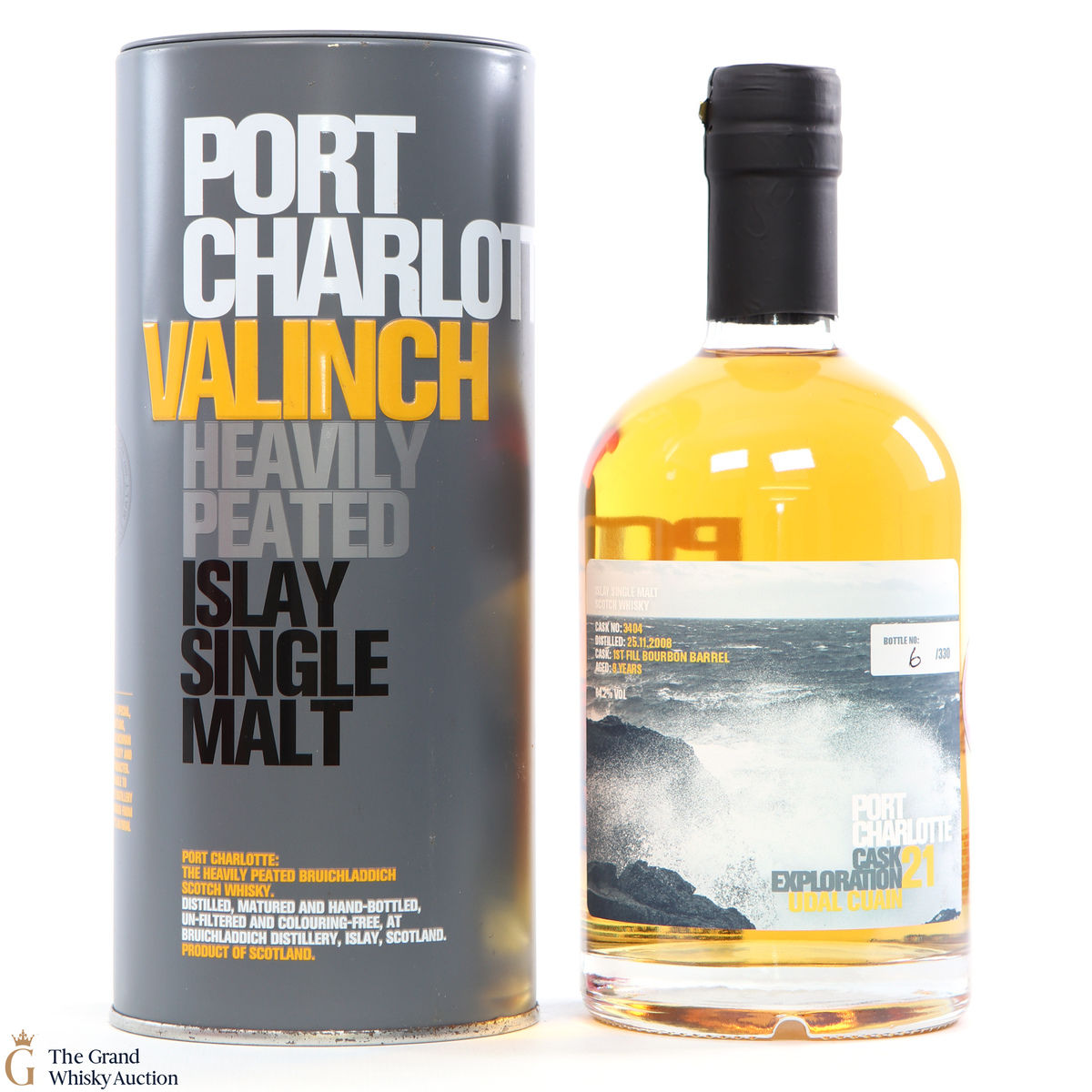 Port Charlotte - 9 Year Old - 2008 Cask Exploration Valinch #21